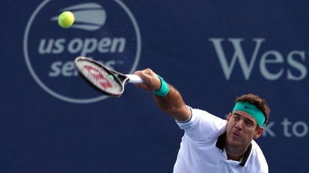 Dominant Del Potro into third round at rainy Cincinnati Dominant Del Potro into third round at rainy Cincinnati