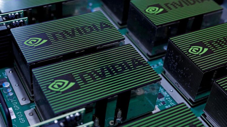 As Nvidia expands in artificial intelligence, Intel defends turf
