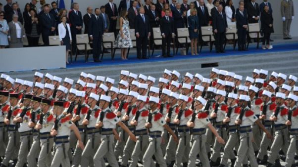Critiqué pour son coût, le défilé militaire voulu par Trump est repoussé Critiqué pour son coût, le défilé militaire voulu par Trump est repoussé