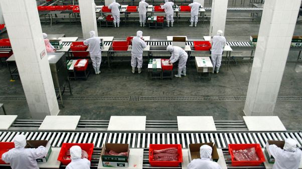 World's top pork firm shuts China slaughterhouse in race to contain deadly swine fever World's top pork firm shuts China slaughterhouse in race to contain deadly swine fever