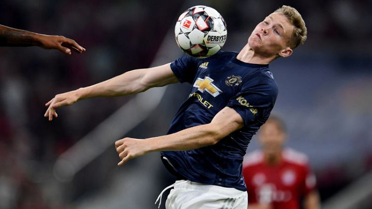 Relentless McTominay not resting on his laurels at Man United