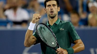 Tennis: Djokovic interrompu par la pluie, programme perturbé à Cincinnati