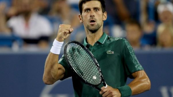 Tennis: Djokovic interrompu par la pluie, programme perturbé à Cincinnati Tennis: Djokovic interrompu par la pluie, programme perturbé à Cincinnati