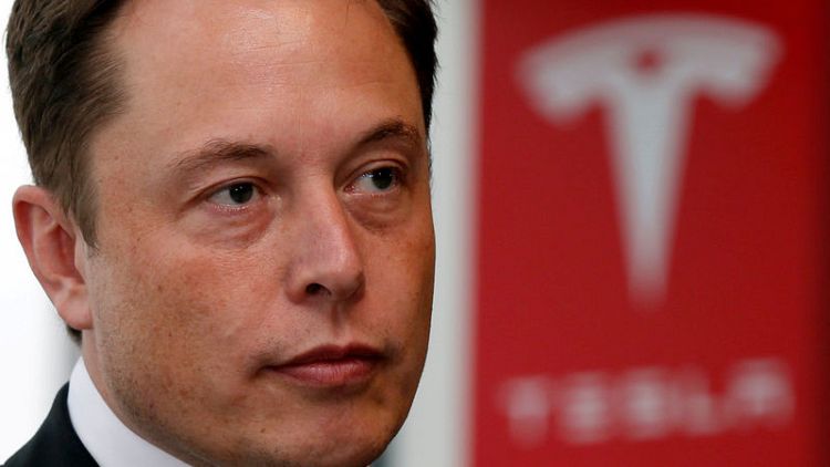Tesla's Musk says no plans to relinquish chairman, CEO roles - NYT