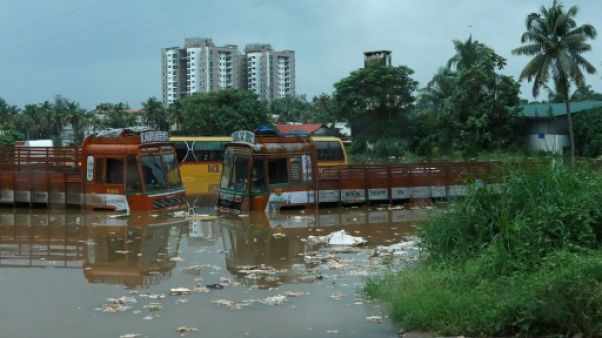 Inde: 164 morts dans les inondations dans le Kerala Inde: 164 morts dans les inondations dans le Kerala