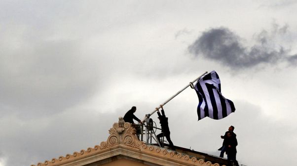 Greece set to exit bailout, still faces daunting challenges Greece set to exit bailout, still faces daunting challenges