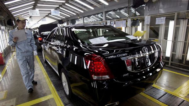 Toyota to increase production capacity in China by 20 percent - source Toyota to increase production capacity in China by 20 percent - source