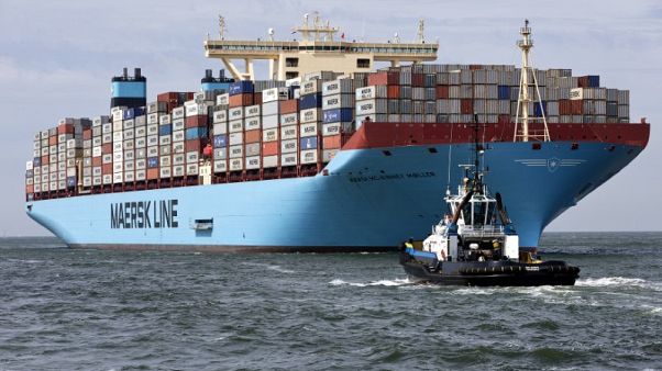 Denmark's Maersk to spin off drilling, hand Total shares to investors Denmark's Maersk to spin off drilling, hand Total shares to investors