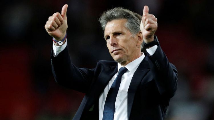 Manager Puel unfazed by reports of Leicester exit