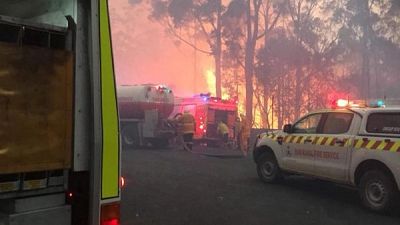 مصرع طيار أثناء إخماد حرائق غابات في استراليا