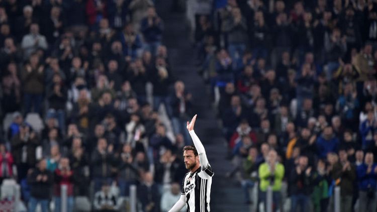 Juventus veteran Marchisio bids farewell to club after 25 years