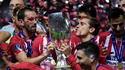 TPO: la Fifa inflige une amende à l'Atletico Madrid