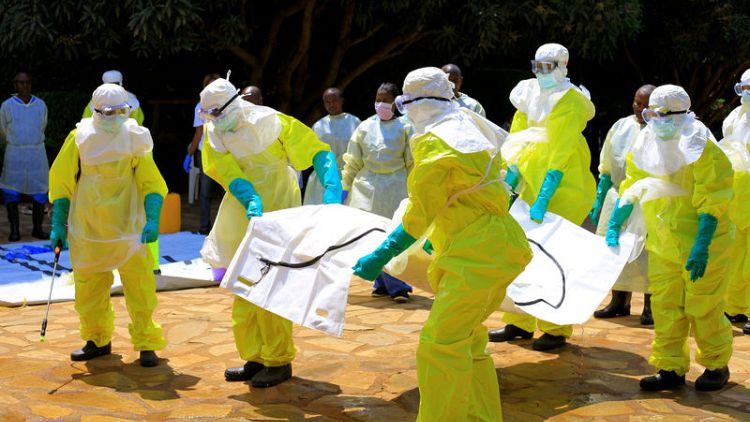WHO expects more Ebola cases in Congo, can't reach no-go areas