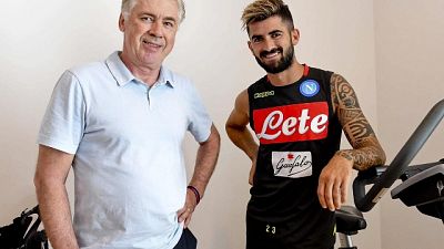 Ancelotti,'gruppo Napoli di qualità' Ancelotti,'gruppo Napoli di qualità'