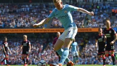 Manchester City: Kevin De Bruyne, blessé, absent trois mois