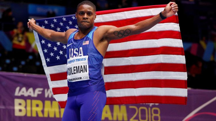 Athletics - Coleman ready for bright ending to rough season