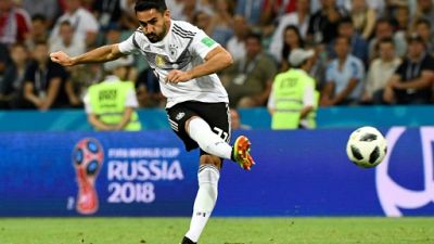 Allemagne: Gündogan veut continuer à jouer en sélection malgré la polémique