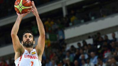 Basket: l'Espagnol Juan Carlos Navarro prend sa retraite