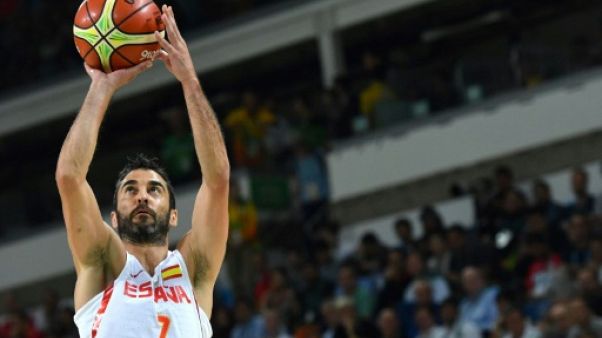 Basket: l'Espagnol Juan Carlos Navarro prend sa retraite Basket: l'Espagnol Juan Carlos Navarro prend sa retraite