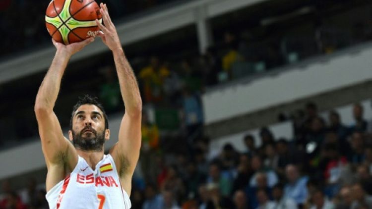 Basket: l'Espagnol Juan Carlos Navarro prend sa retraite
