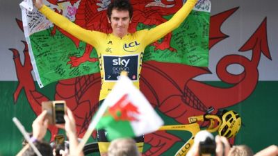 Cyclisme: Geraint Thomas fera son retour au Tour d'Allemagne