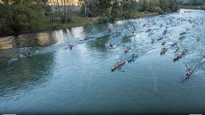 Canoa: il 21 ottobre l'Adigemarathon
