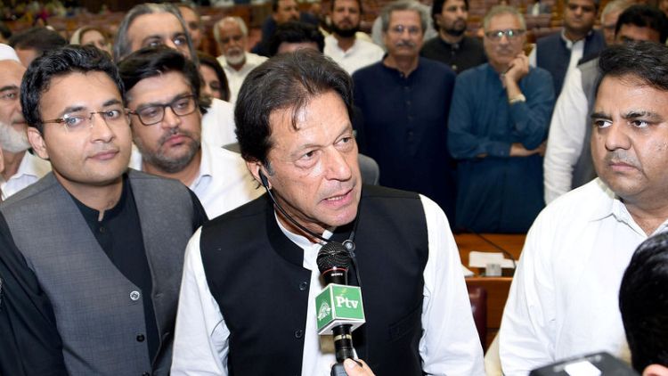 Ex-cricketer Imran Khan elected prime minister of Pakistan