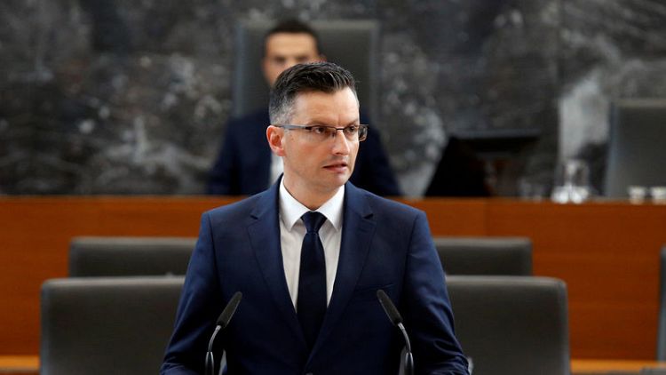 Slovenia's parliament confirms Sarec as PM designate
