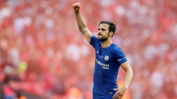 Fabregas out of Arsenal reunion with leg injury Fabregas out of Arsenal reunion with leg injury