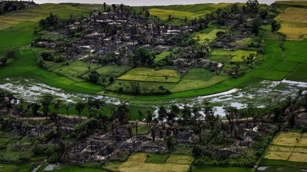 U.S. imposes sanctions on Myanmar military over Rohingya crackdown U.S. imposes sanctions on Myanmar military over Rohingya crackdown