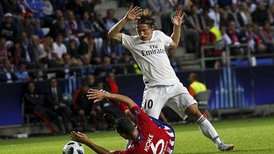 Inter, mai parlato con Modric Inter, mai parlato con Modric