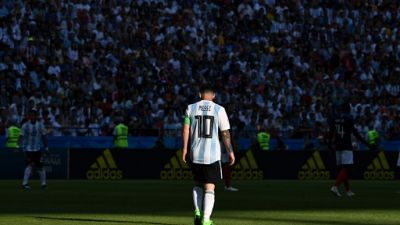 Argentine: Messi laissé au repos pour les matches amicaux de 2018
