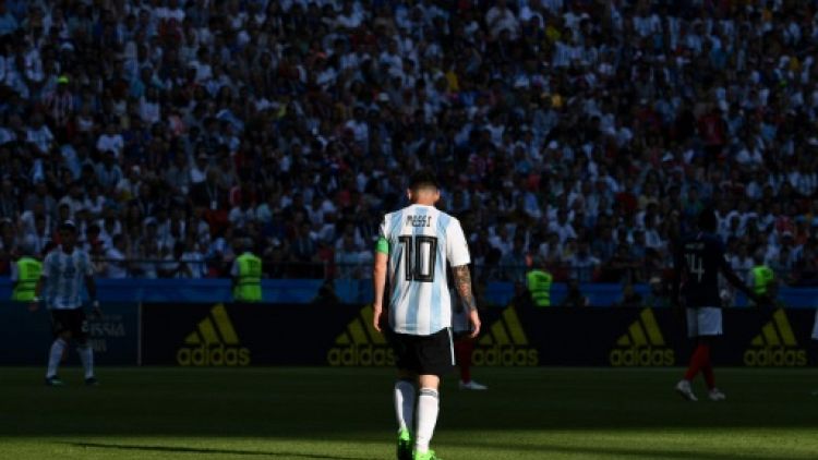 Argentine: Messi laissé au repos pour les matches amicaux de 2018