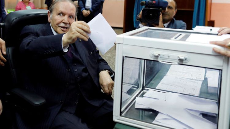 Algeria's Bouteflika sacks two senior army generals - presidency