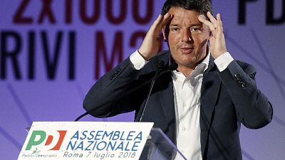 Renzi: proroga Autostrade per la Gronda