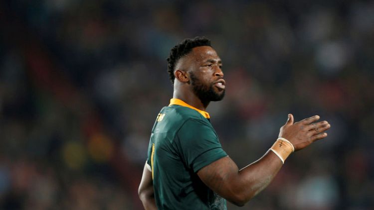 Settled Kolisi ready to lead from the front against Argentina