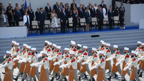 Pas de défilé à Washington, alors Trump ira à Paris le 11 novembre Pas de défilé à Washington, alors Trump ira à Paris le 11 novembre