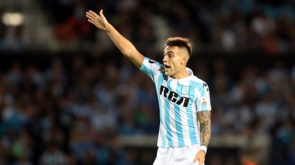 Soccer - Interim coach rings in big changes for Argentina Soccer - Interim coach rings in big changes for Argentina