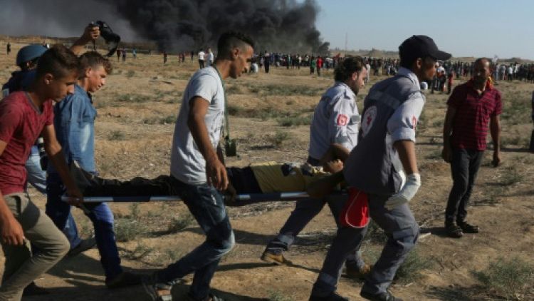 Gaza: deux Palestiniens tués par des tirs israéliens, efforts pour une trêve durable