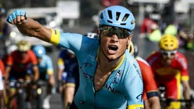 BinckBank Tour: victoire du Danois Nielsen lors de la 5e étape