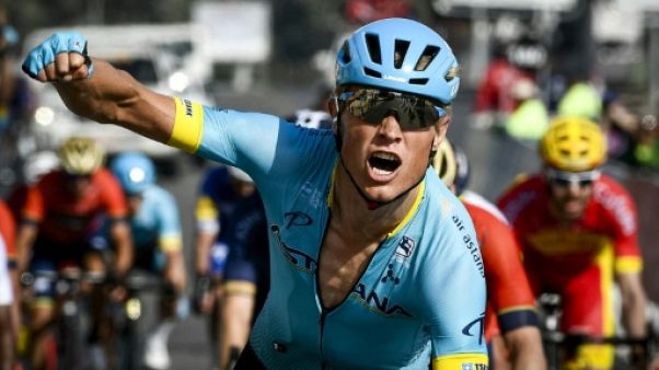 BinckBank Tour: victoire du Danois Nielsen lors de la 5e étape BinckBank Tour: victoire du Danois Nielsen lors de la 5e étape