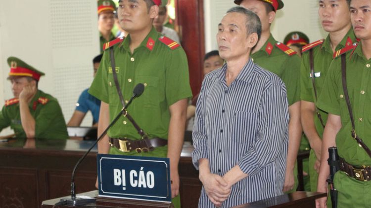 U.S. concerned by Vietnam dissident sentence, harsh trend