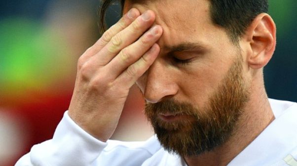 Argentine: sans Messi ni les cadres, et place aux jeunes Argentine: sans Messi ni les cadres, et place aux jeunes