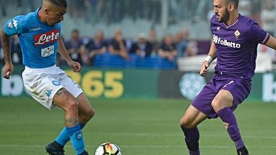 Fiorentina, Saponara va alla Samp