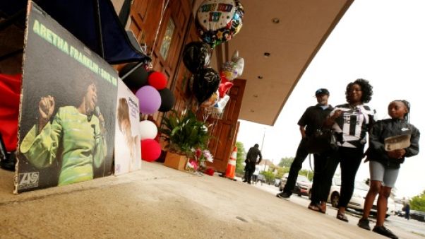 Détroit prépare ses adieux à Aretha Franklin au milieu des hommages Détroit prépare ses adieux à Aretha Franklin au milieu des hommages