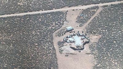 Trailer at New Mexico compound had been stolen in  Alabama - police