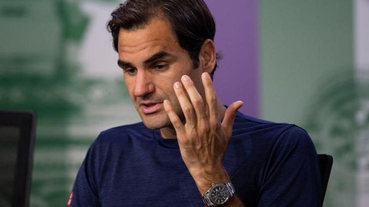 Federer beats Mayer, to face Wawrinka in quarter-finals