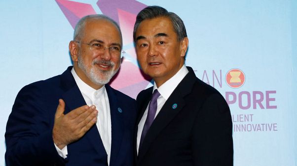 أكبر دبلوماسي بالصين يقول إن التعاون مع إيران سيستمر أكبر دبلوماسي بالصين يقول إن التعاون مع إيران سيستمر