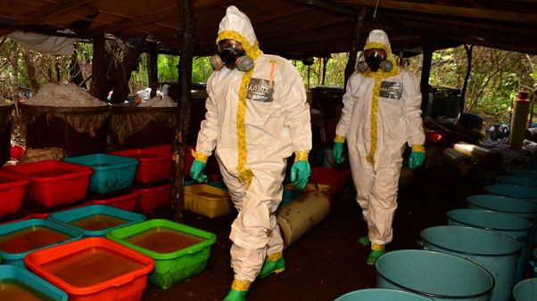 Mexico navy says finds 50 tons of meth in mountain lab Mexico navy says finds 50 tons of meth in mountain lab