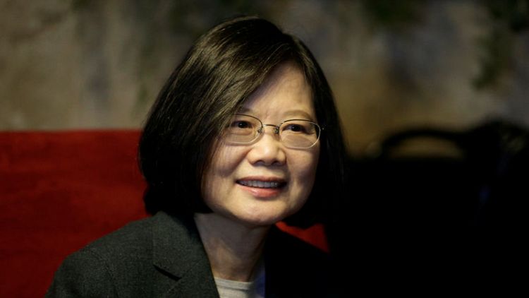Taiwan's president lauds Belize amid dwindling support